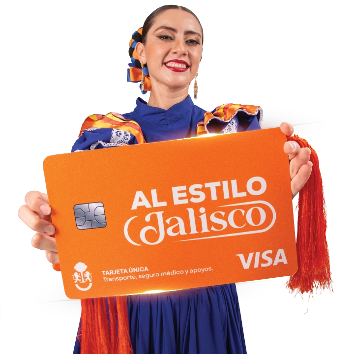 Banner de la tarjeta única al estilo Jalisco