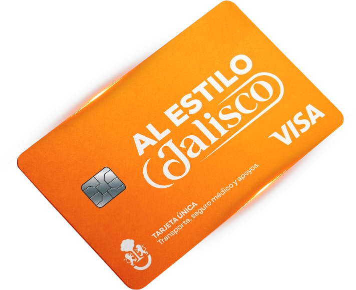 Tarjeta única Al Estilo Jalisco