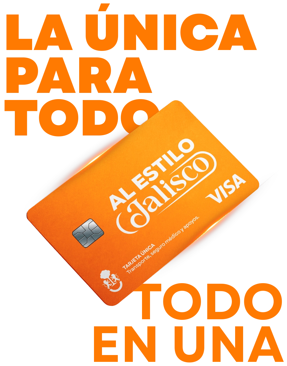 Tarjeta única Al Estilo Jalisco