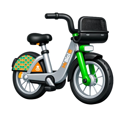 Icono de Mi Bici al estilo Jalisco