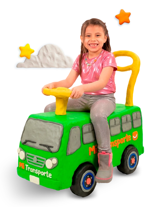 Niñas y niños viajan gratis