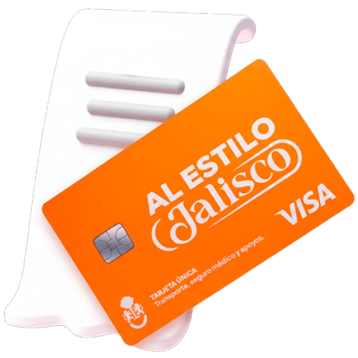 Paso 1 de la tarjeta única Al Estilo Jalisco